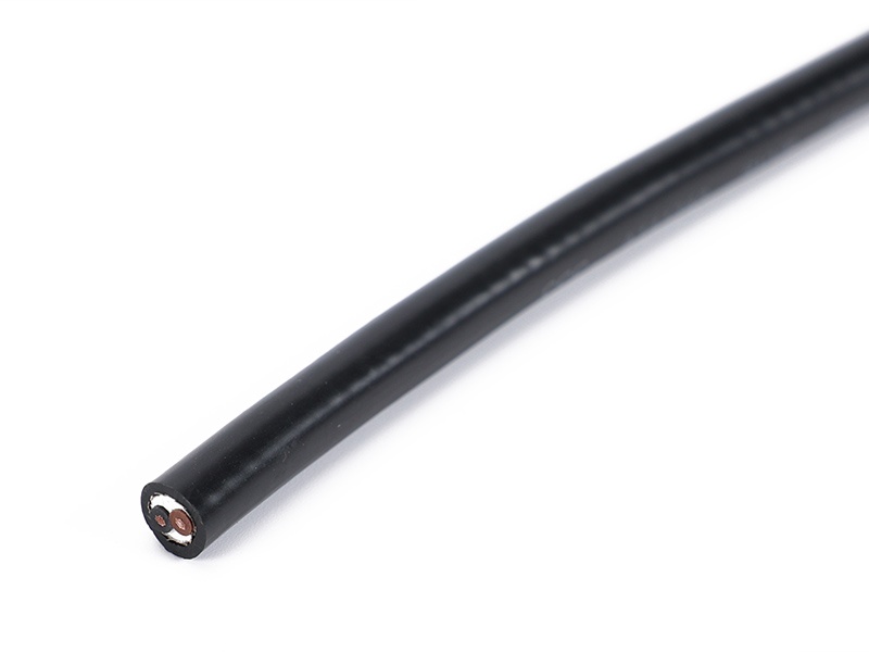 PVC sheathed shielded cable series